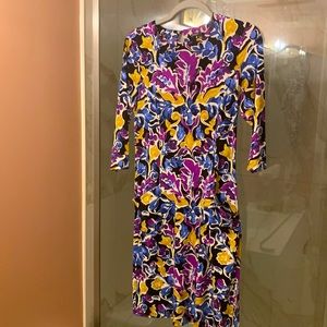 J McLaughlin Catalyst dress in Catalina cloth.